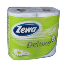 ZEWA Deluxe WC papír 3 rétegű Kamilla - 4 tekercs higiéniai papíráru