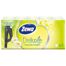 ZEWA DL zsebkendő 3 réteg 10x10db Camomila higiéniai papíráru
