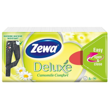 ZEWA DL zsebkendő 3 réteg 90db Camomile higiéniai papíráru