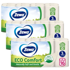 ZEWA Eco Comfort 3 rétegű Toalettpapír 3x16 tekercs higiéniai papíráru