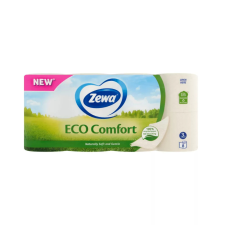  Zewa Eco Comfort 3 rétegű toalettpapír (8 tekercs) gyógyhatású készítmény