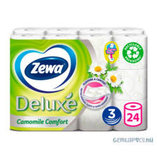 ZEWA Egészségügyi papír Zewa Deluxe Camomile Comfort 24 db higiéniai papíráru
