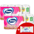 ZEWA Exclusive Ultra Soft 4 rétegű Toalettpapír 2x16 tekercs + Ajándék nedves WC papír