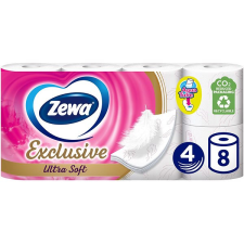 ZEWA EXCLUSIVE ULTRA SOFT 8 db higiéniai papíráru