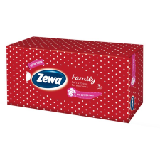 ZEWA Family illatmentes Kozmetikai kendő - Fehér (90 db) (28420) mobiltelefon kellék