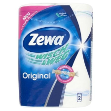 ZEWA Háztartási papírtörlő, 2 rétegű, 2 tekercses, ZEWA &quot;Wisch&amp;Weg Original&quot; higiéniai papíráru