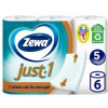  ZEWA JUST 1 TOALETTPAPÍR 5 RÉTEGŰ 6 TEK./ ÚJ