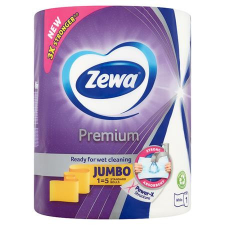 ZEWA Kéztörlő, tekercses, 230 lap, ZEWA "Premium Jumbo" higiéniai papíráru