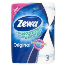 ZEWA Kéztörlő tekercses háztartási ZEWA Wisch&Weg Original 2 rétegű 2 tekercses higiéniai papíráru
