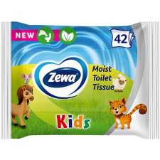 ZEWA Kids Nedves toalettpapír  (42 db) tisztító- és takarítószer, higiénia