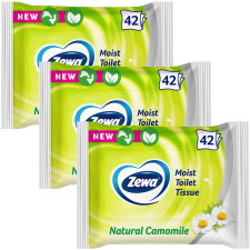 ZEWA Natural Camomile Nedves Toalettpapír 3x42db higiéniai papíráru