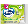ZEWA Natural Camomile Nedves toalettpapír, 42 db