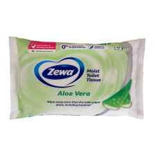 ZEWA nedves toalett papír 42db aloe vera higiéniai papíráru