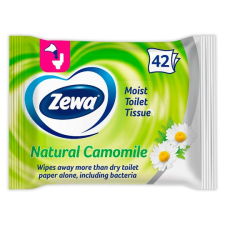 Zewa Nedves toalettp. Natur. kamilla 42db intim higiénia