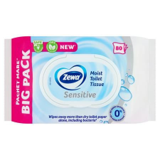 ZEWA nedves toalettpapír 80db sensitive (9631) higiéniai papíráru