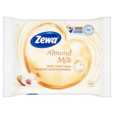 ZEWA Nedves toalettpapír Zewa Almond Milk 42db-os takarító és háztartási eszköz