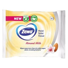 ZEWA Nedves toalettpapír ZEWA Almond Milk 80 darabos higiéniai papíráru