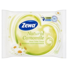 ZEWA Nedves toalettpapír Zewa Nature Camomile 42db-os takarító és háztartási eszköz