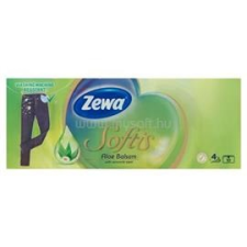 ZEWA Papír zsebkendő, 4 rétegű, 10x9 db, "Softis", aloe balsam (53521-00/28145) higiéniai papíráru