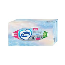 ZEWA Papírzsebkendő 3 rétegű 150 db/doboz Deluxe (ZEWA_57316) higiéniai papíráru