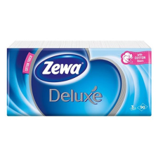 ZEWA Papírzsebkendő ZEWA Deluxe 3 rétegű 90 db-os Normál higiéniai papíráru