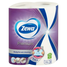 ZEWA Premium 2 rétegű Papírtörlő 2 tekercs papírárú, csomagoló és tárolóeszköz