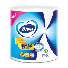 ZEWA Premium Jumbo kéztörlő, tekercses 230lap (568885) higiéniai papíráru