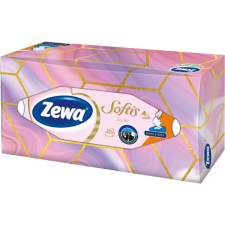Zewa Softis adagolós papírzsbkendő - 4 rétegű 80db-os adagoló