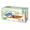 ZEWA Softis Natural Soft dobozos papír zsebkendő 4 rétegű 80 db