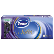 ZEWA Softis papír zsebkendő 10x9db classic (53717) (Z53717) higiéniai papíráru