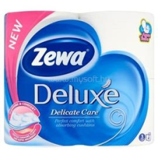 ZEWA Toalettpapír, 3 rétegű, 4 tekercses, "Deluxe", fehér (3228) higiéniai papíráru