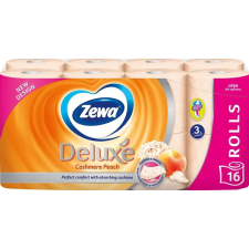 ZEWA Toalettpapír Deluxe Cashmere Peach, 3 rétegű, 16 tekercs higiéniai papíráru