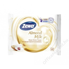 ZEWA Toalettpapír, nedves, 42db, ZEWA, mandulatej (KHHZ29) higiéniai papíráru