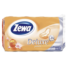 ZEWA Toalettpapír ZEWA Deluxe 3 rétegű 16 tekercses Cashmere Peach higiéniai papíráru