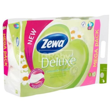 ZEWA Toalettpapír Zewa Deluxe 3 rétegű 24 tekercses Camomila Comfort takarító és háztartási eszköz