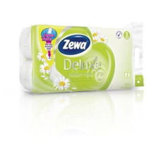 ZEWA Toalettpapír ZEWA Deluxe 3 rétegű 8 tekercses Camomile higiéniai papíráru