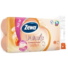 ZEWA Toalettpapír ZEWA Deluxe 3 rétegű 8 tekercses Cashmere Peach higiéniai papíráru