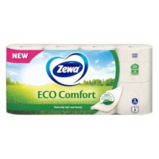 ZEWA Toalettpapír ZEWA Eco Comfort 3 rétegű 8 tekercses higiéniai papíráru