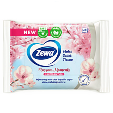 ZEWA Zewa Blossom Moments nedves toalettpapír 42db higiéniai papíráru