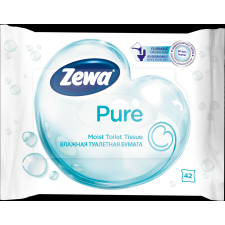 ZEWA Zewa nedves toalettpapír zárható 42db-os higiéniai papíráru