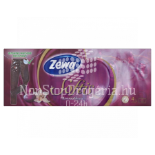 ZEWA Zewa Softis papírzsebkendő 4 rétegű 10x9 db Aromathera higiéniai papíráru