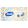ZEWA Zewa Softis papírzsebkendő 4 rétegű dobozos 80 db Style illatmentes