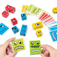 Zhejiang Tongcheng Emoji játék - Emoji kocka fejlesztő játék társasjáték