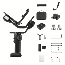 Zhiyun-Tech Zhiyun Crane 4 Kézi stabilizátor szett DSLR fényképezőgépekhez - Fekete mobiltelefon kellék