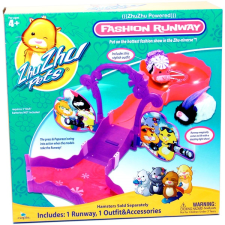 Zhu Zhu Pets 86921 Trendi kifutó fellépő ruhával (86921) játékfigura