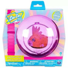  Zhu Zhu pets: kalandlabda - rózsaszín plüssfigura