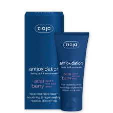 Ziaja Acai berry tápláló és regeneráló arc- és nyakkrém - 50 ml arcszérum