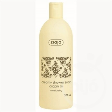 Ziaja argán olaj krémtusfürdő 500 ml 500 ml tusfürdők