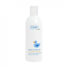 ZIAJA Baba & gyermek testápoló olaj újszülött kortól 270 ml testápoló
