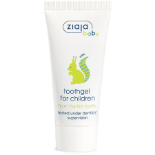Ziaja Baby fogkrém, mókus, 50 ml fogkrém